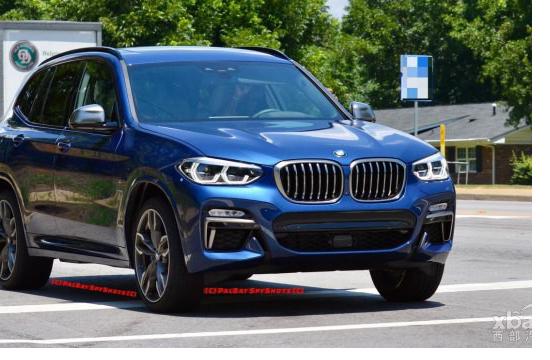 全新宝马X3 M40i实车曝光 明年正式亮相