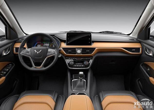 前置后驱7座SUV 五菱宏光S3将9月正式上市