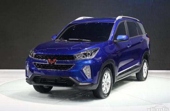 前置后驱7座SUV 五菱宏光S3将9月正式上市