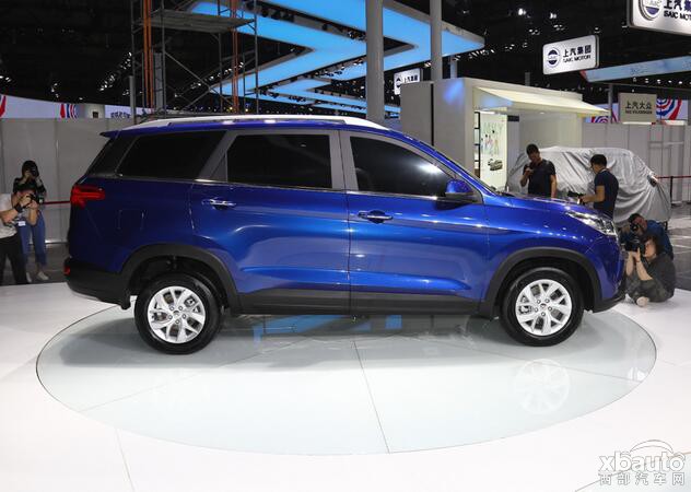 前置后驱7座SUV 五菱宏光S3将9月正式上市