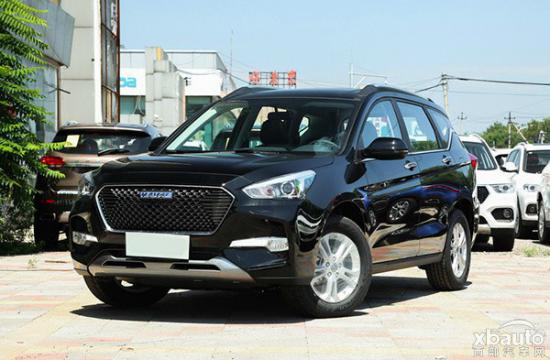 预售价8.98万元起 哈弗M6将于明日上市