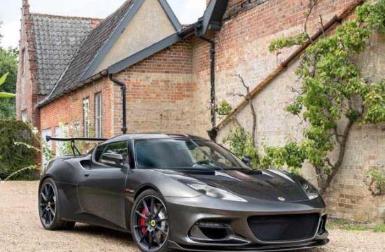 性能全面提升 路特斯Evora GT430官圖