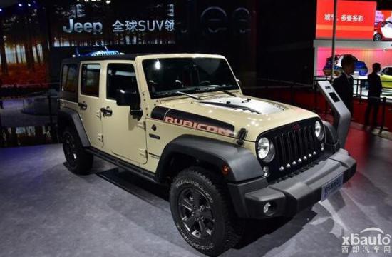 Jeep牧馬人Rubicon Recon十年限量版或8月上市