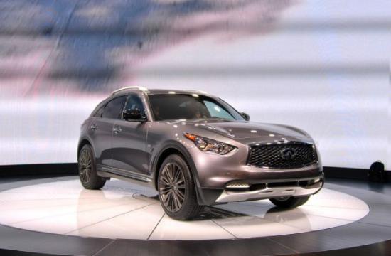 現(xiàn)款英菲尼迪QX70不再更新 將于2021年換代