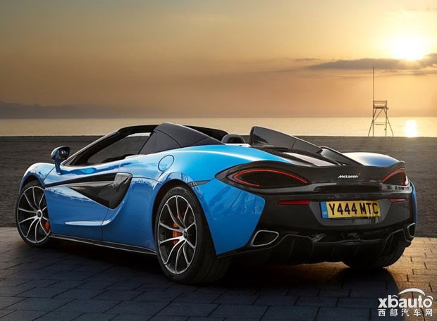 邁凱倫570S Spider或330萬起 預售 啟動