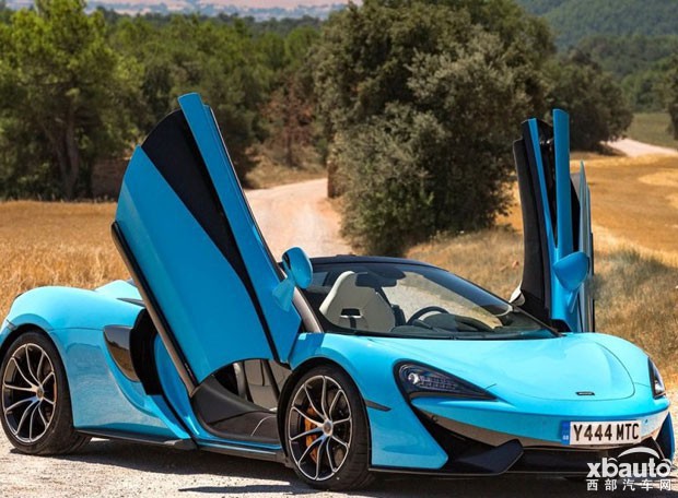 邁凱倫570S Spider或330萬起 預售 啟動