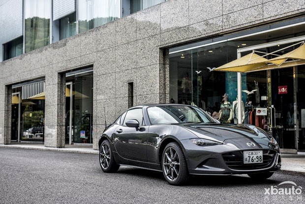 马自达CX-3/MX-5 RF上市计划 年底上市