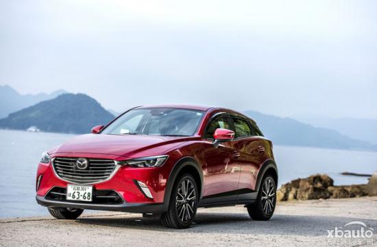 马自达CX-3/MX-5 RF上市计划 年底上市