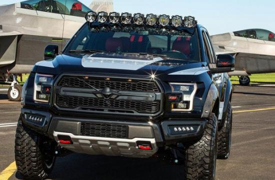 福特F-150 F-22特别版官图 将进行拍卖