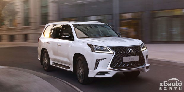 新款LX570 Superior官图发布 延续豪华风格