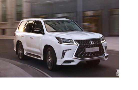 新款LX570 Superior官图发布 延续豪华风格
