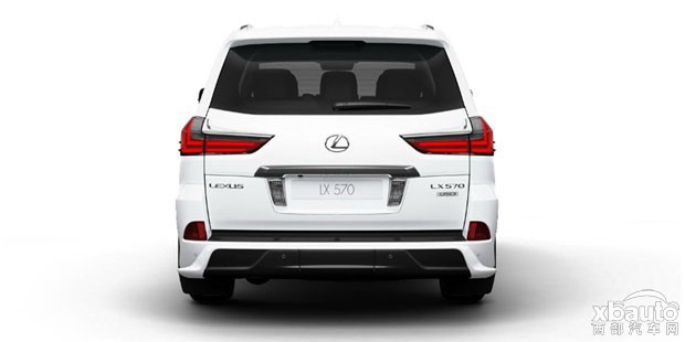 新款LX570 Superior官图发布 延续豪华风格