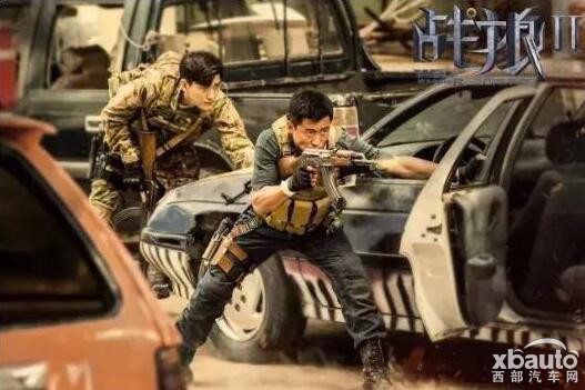 一款中国车：与战狼2同步上映，与战狼2一样燃到爆