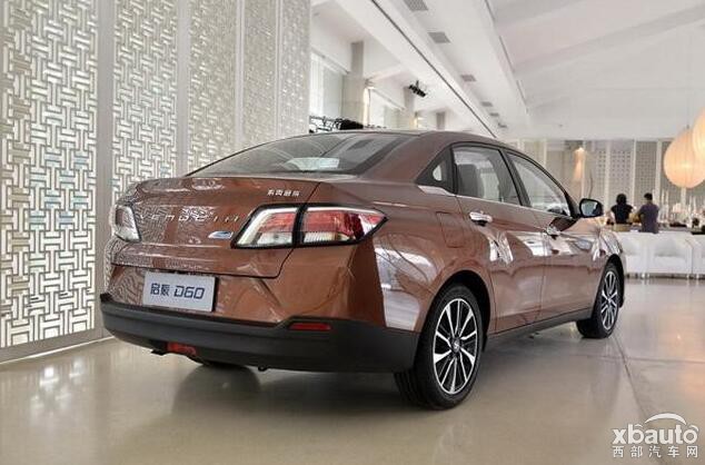 启辰D60或于11广州车展上市 搭1.6L发动机
