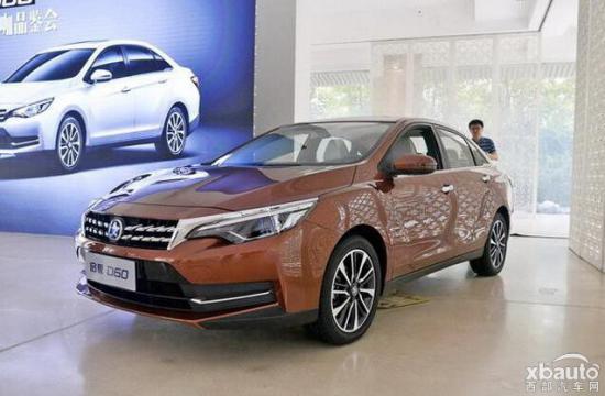 启辰D60或于11广州车展上市 搭1.6L发动机