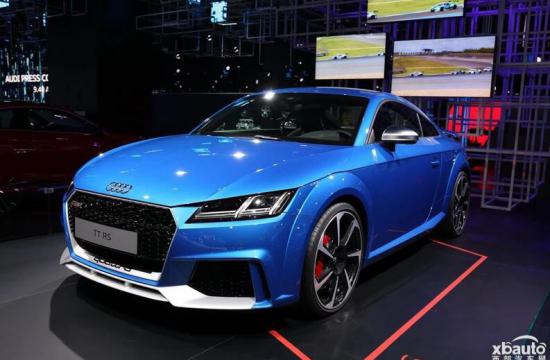 奥迪TT RS Coupe或将于9月份正式上市