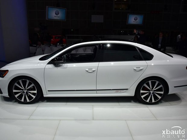 Passat GT量产版284马力 或12月1日发布