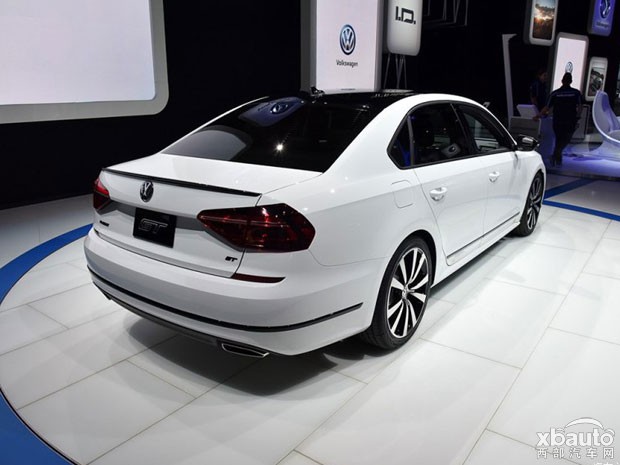 Passat GT量产版284马力 或12月1日发布