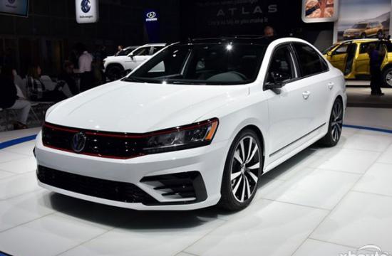 Passat GT量产版284马力 或12月1日发布