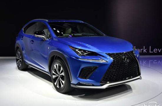 雷克萨斯新款NX/LX570 新车8月25日上市
