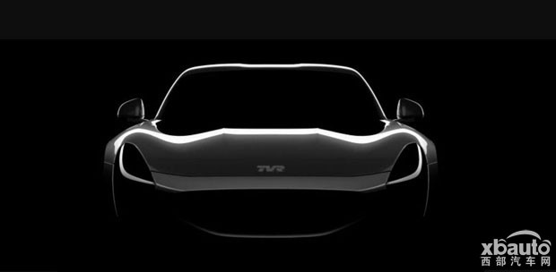 TVR全新跑车最新预告图 匹配手动变速箱