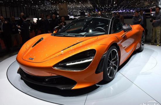 迈凯伦720S售价405.4万起 订单超1500辆
