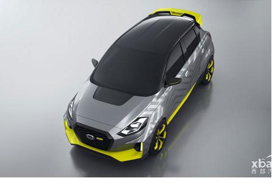 Datsun GO Live概念车官图 针对年轻群体