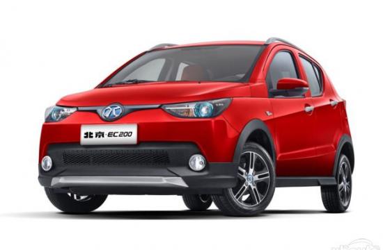 售价15.88万元起 北汽新能源EC200上市