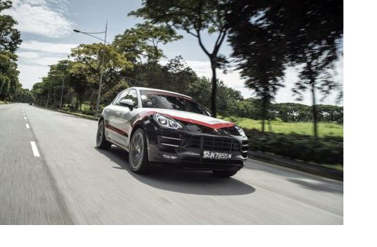 保时捷Macan Turbo特别版官图 赛车配色方案