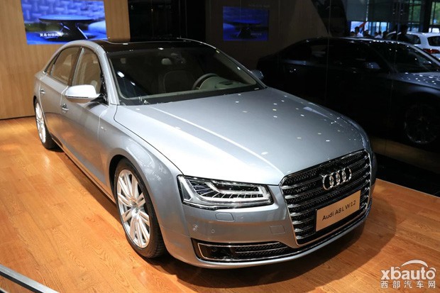 新款奥迪A8L部分车型官降 最高降1.02万