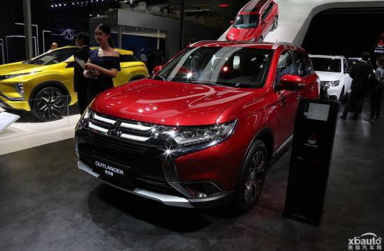 欧蓝德增2.0L 7座嘉乐版 将于成都车展上市