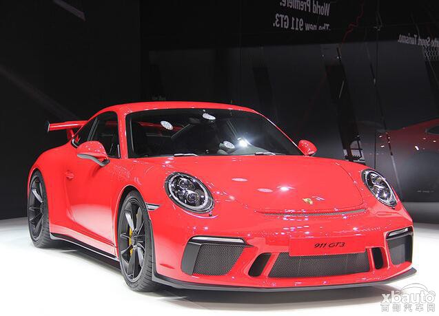 国内首秀 保时捷911 GT3将成都车展亮相