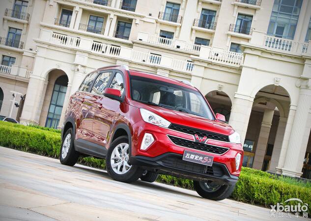 五菱宏光S3将于11月上市 定位于七座中型SUV