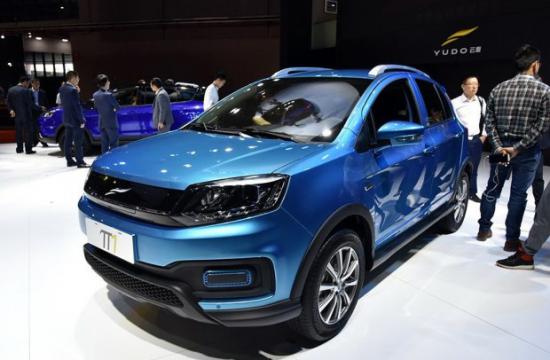 定位电动SUV 云度π1将于8月29日下线
