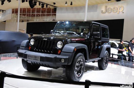 jeep牧马人购车优惠3.0万 西安店内现车销售
