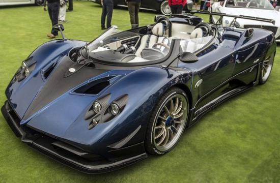 限量3辆 帕加尼Zonda HP Barchetta首发
