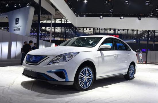 续航300公里 东风景逸S50 EV 9月上市