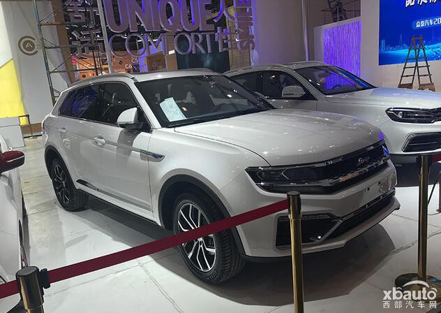 2017成都车展：众泰大迈X7 8AT正式发布
