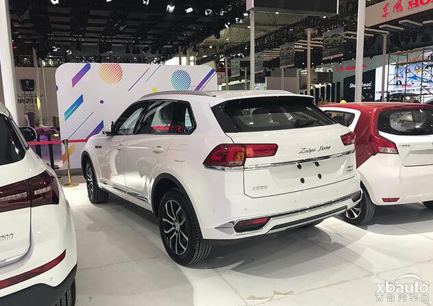 2017成都车展：众泰大迈X7 8AT正式发布