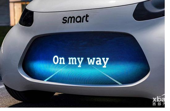 法兰克福车展首发 smart全新概念车预告