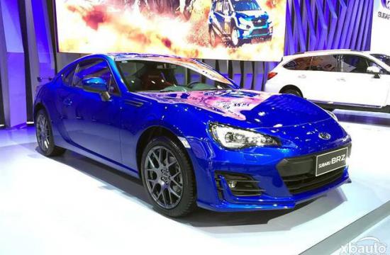 2017成都车展：斯巴鲁BRZ成都地区限量版