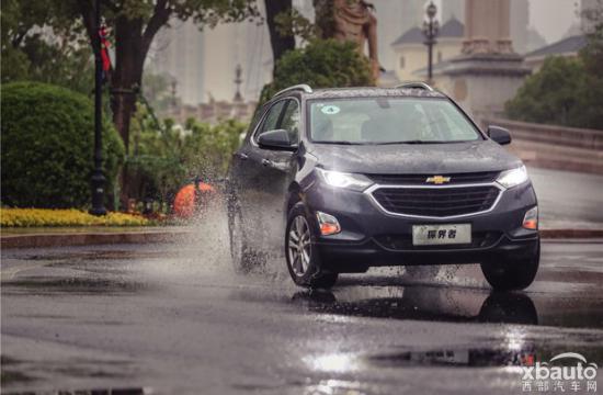 纯正美式SUV 雪佛兰探界者试驾评测