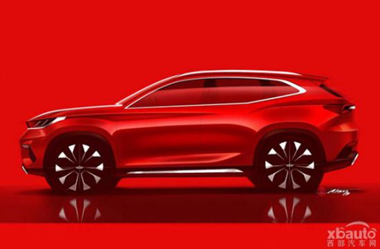 奇瑞全新中型SUV欧洲首发 定位高于瑞虎7