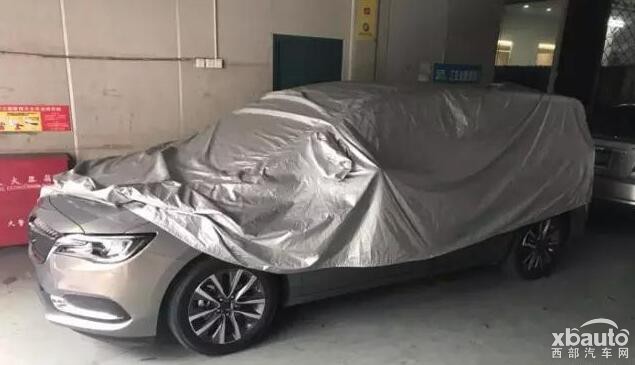 别克GL6实车首曝光 有望于11月正式上市