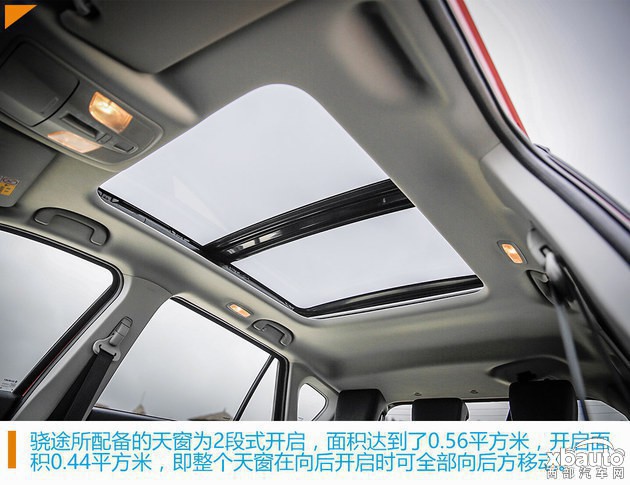 推荐1.6L进取版 长安铃木骁途购车手册