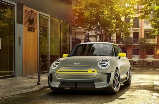 MINI Electric概念车官图 法兰克福车展亮相