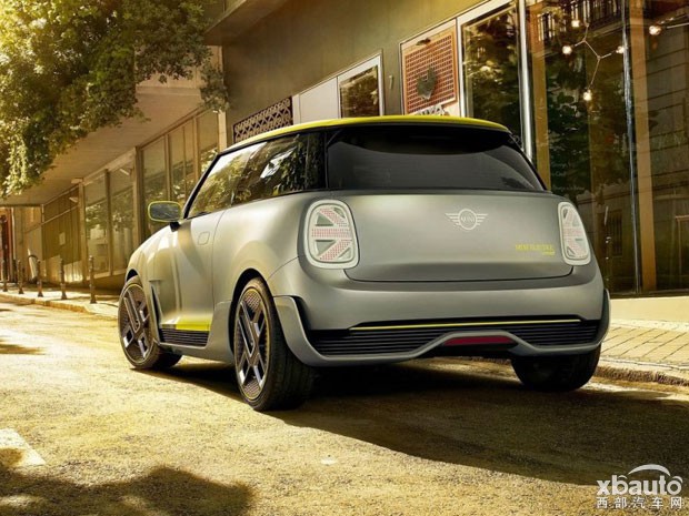 MINI Electric概念车官图 法兰克福车展亮相