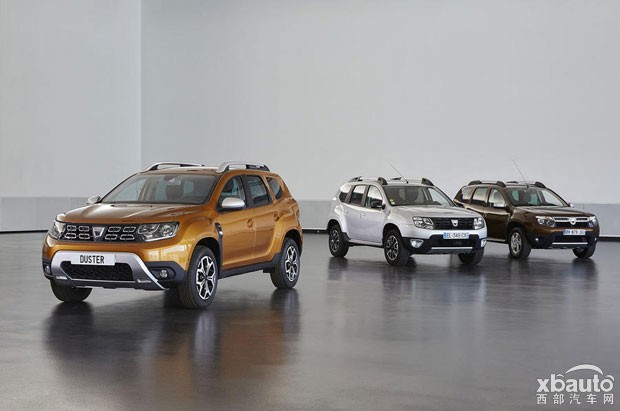 新Dacia Duster官图发布法兰克福车展亮相