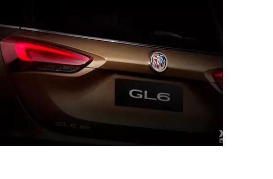 别克全新GL6预告图发布 采用6座布局或11月上市