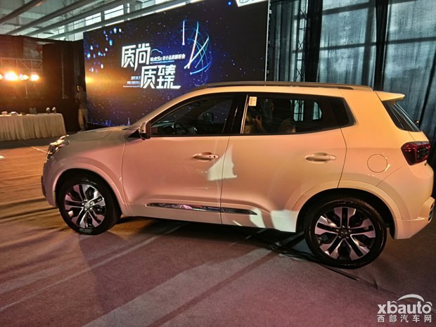 奇瑞瑞虎5x量产版发布 10月份正式上市销售
